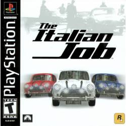 کاور بازی The Italian Job مخصوص پلی استیشن وان (PS1)