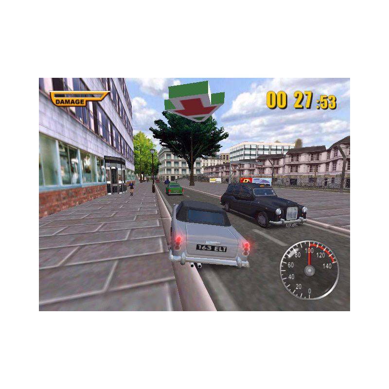 اسکرین شات و تصویر گیم‌پلی بازی The Italian Job مخصوص پلی استیشن وان (PS1) تصویر شماره 2