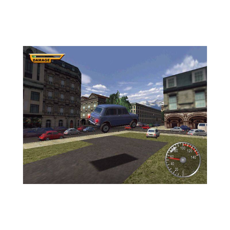 اسکرین شات و تصویر گیم‌پلی بازی The Italian Job مخصوص پلی استیشن وان (PS1) تصویر شماره 3