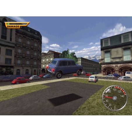 اسکرین شات و تصویر گیم‌پلی بازی The Italian Job مخصوص پلی استیشن وان (PS1) تصویر شماره 3