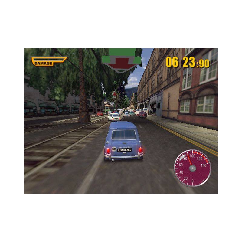 اسکرین شات و تصویر گیم‌پلی بازی The Italian Job مخصوص پلی استیشن وان (PS1) تصویر شماره 4