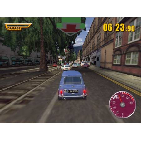 اسکرین شات و تصویر گیم‌پلی بازی The Italian Job مخصوص پلی استیشن وان (PS1) تصویر شماره 4