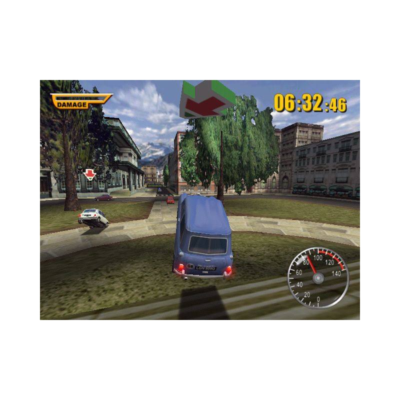 اسکرین شات و تصویر گیم‌پلی بازی The Italian Job مخصوص پلی استیشن وان (PS1) تصویر شماره 5