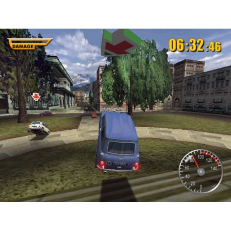 اسکرین شات و تصویر گیم‌پلی بازی The Italian Job مخصوص پلی استیشن وان (PS1) تصویر شماره 5