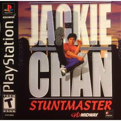 کاور بازی Jackie Chan Stuntmaster مخصوص پلی استیشن وان (PS1)