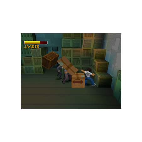 اسکرین شات و تصویر گیم‌پلی بازی Jackie Chan Stuntmaster مخصوص پلی استیشن وان (PS1) تصویر شماره 4