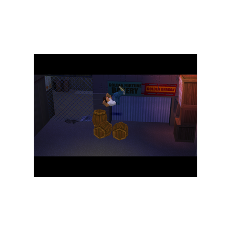 اسکرین شات و تصویر گیم‌پلی بازی Jackie Chan Stuntmaster مخصوص پلی استیشن وان (PS1) تصویر شماره 6