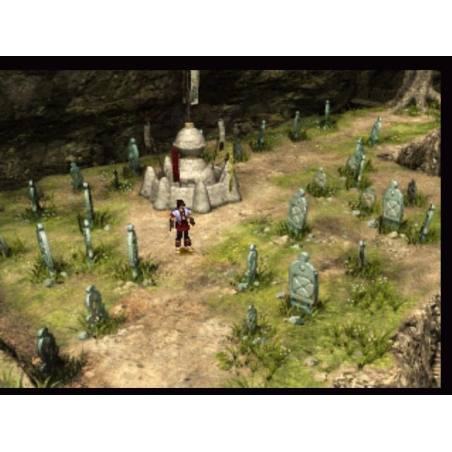 اسکرین شات و تصویر گیم‌پلی بازی Jade Cocoon: Story of the Tamamayu مخصوص پلی استیشن وان (PS1) تصویر شماره 1