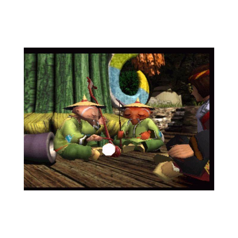 اسکرین شات و تصویر گیم‌پلی بازی Jade Cocoon: Story of the Tamamayu مخصوص پلی استیشن وان (PS1) تصویر شماره 2