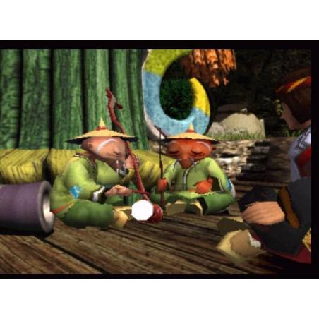 اسکرین شات و تصویر گیم‌پلی بازی Jade Cocoon: Story of the Tamamayu مخصوص پلی استیشن وان (PS1) تصویر شماره 2