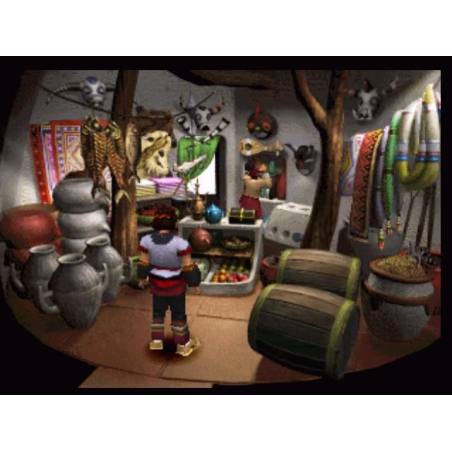 اسکرین شات و تصویر گیم‌پلی بازی Jade Cocoon: Story of the Tamamayu مخصوص پلی استیشن وان (PS1) تصویر شماره 3