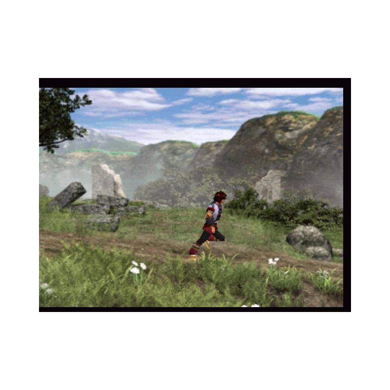 اسکرین شات و تصویر گیم‌پلی بازی Jade Cocoon: Story of the Tamamayu مخصوص پلی استیشن وان (PS1) تصویر شماره 4