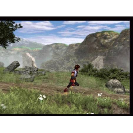 اسکرین شات و تصویر گیم‌پلی بازی Jade Cocoon: Story of the Tamamayu مخصوص پلی استیشن وان (PS1) تصویر شماره 4