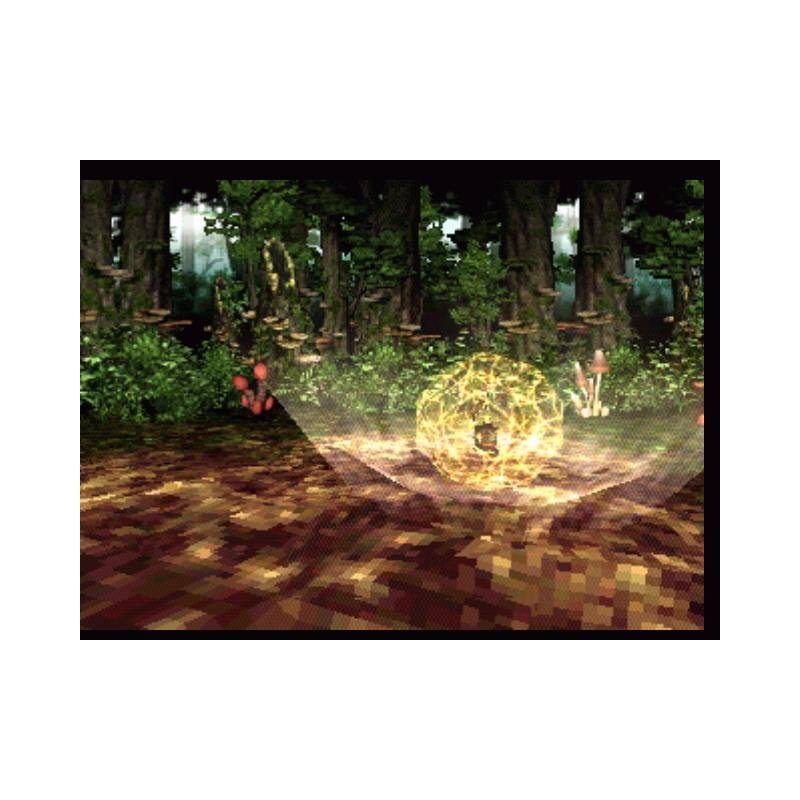 اسکرین شات و تصویر گیم‌پلی بازی Jade Cocoon: Story of the Tamamayu مخصوص پلی استیشن وان (PS1) تصویر شماره 6