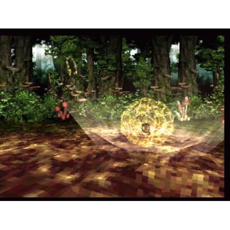 اسکرین شات و تصویر گیم‌پلی بازی Jade Cocoon: Story of the Tamamayu مخصوص پلی استیشن وان (PS1) تصویر شماره 6