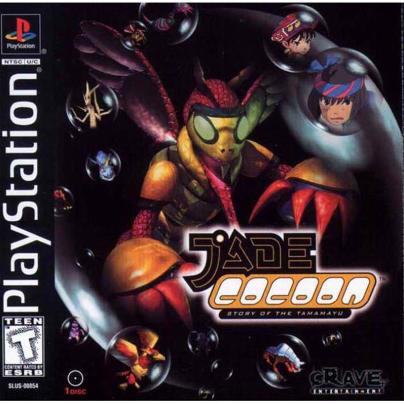 کاور بازی Jade Cocoon: Story of the Tamamayu مخصوص پلی استیشن وان (PS1)