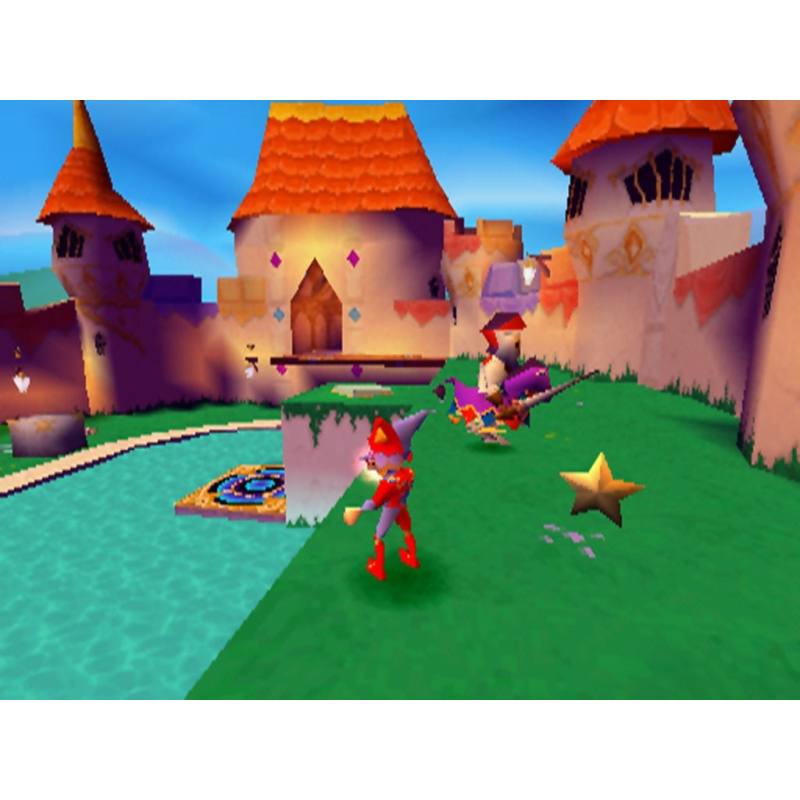 اسکرین شات و تصویر گیم‌پلی بازی Jinx مخصوص پلی استیشن وان (PS1) تصویر شماره 1