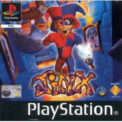 کاور بازی Jinx مخصوص پلی استیشن وان (PS1)