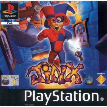 کاور بازی Jinx مخصوص پلی استیشن وان (PS1)