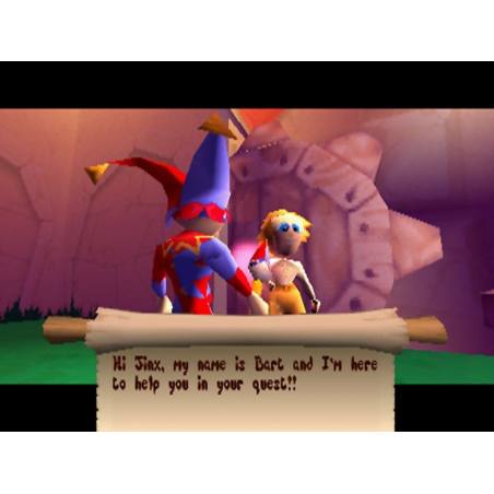 اسکرین شات و تصویر گیم‌پلی بازی Jinx مخصوص پلی استیشن وان (PS1) تصویر شماره 2