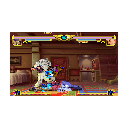 اسکرین شات و تصویر گیم‌پلی بازی JoJo's Bizarre Adventure مخصوص پلی استیشن وان (PS1) تصویر شماره 2