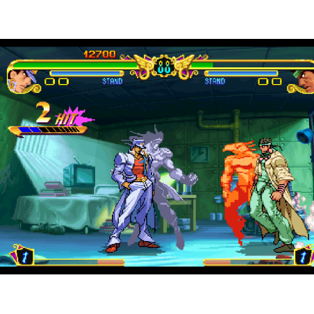 اسکرین شات و تصویر گیم‌پلی بازی JoJo's Bizarre Adventure مخصوص پلی استیشن وان (PS1) تصویر شماره 4