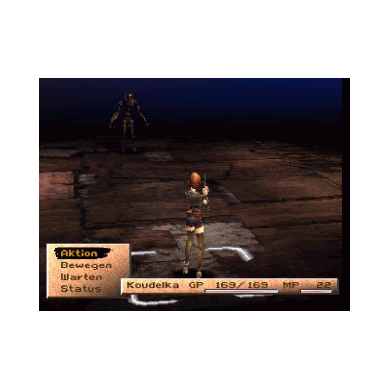 اسکرین شات و تصویر گیم‌پلی بازی Koudelka مخصوص پلی استیشن وان (PS1) تصویر شماره 1