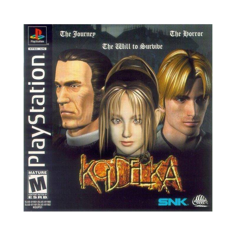 کاور بازی Koudelka مخصوص پلی استیشن وان (PS1)