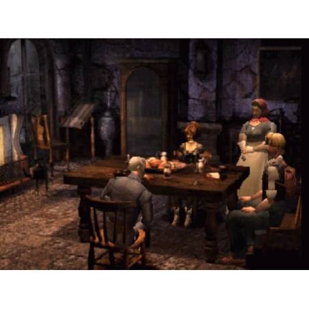 اسکرین شات و تصویر گیم‌پلی بازی Koudelka مخصوص پلی استیشن وان (PS1) تصویر شماره 5