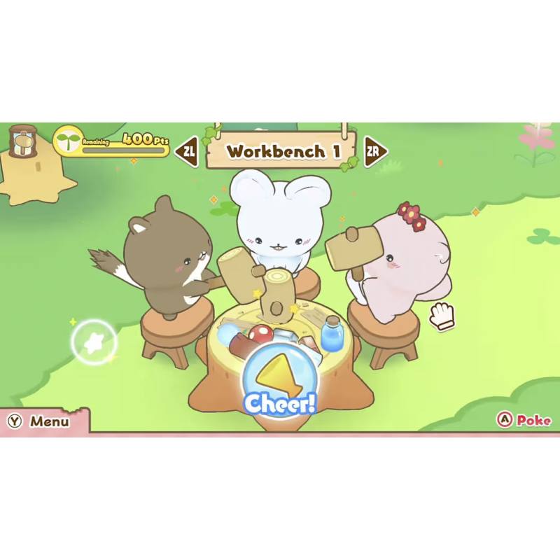 اسکرین شات (تصویر گیم پلی) بازی Cuddly Forest Friends نسخه نینتندو سوییچ (Nintendo Switch) تصویر 1