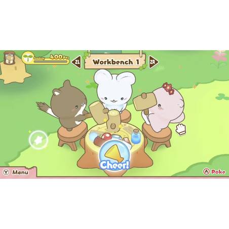 اسکرین شات (تصویر گیم پلی) بازی Cuddly Forest Friends نسخه نینتندو سوییچ (Nintendo Switch) تصویر 1