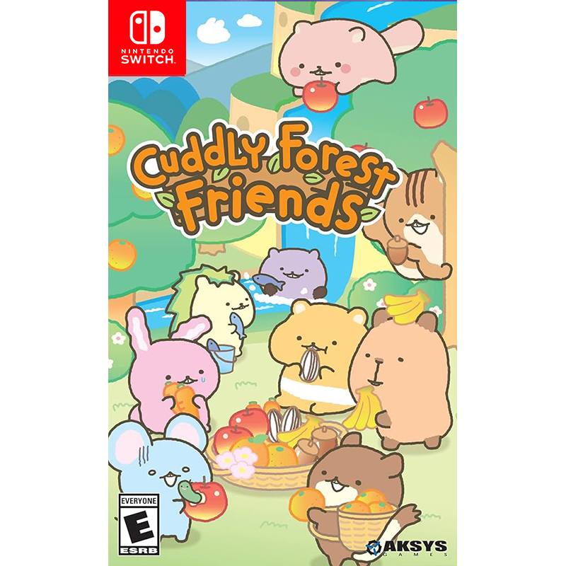 کاور بازی Cuddly Forest Friends برای نینتندو سوییچ