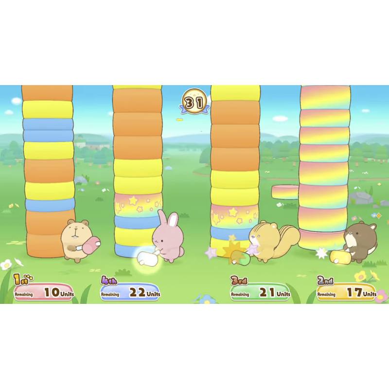 اسکرین شات (تصویر گیم پلی) بازی Cuddly Forest Friends نسخه نینتندو سوییچ (Nintendo Switch) تصویر 4