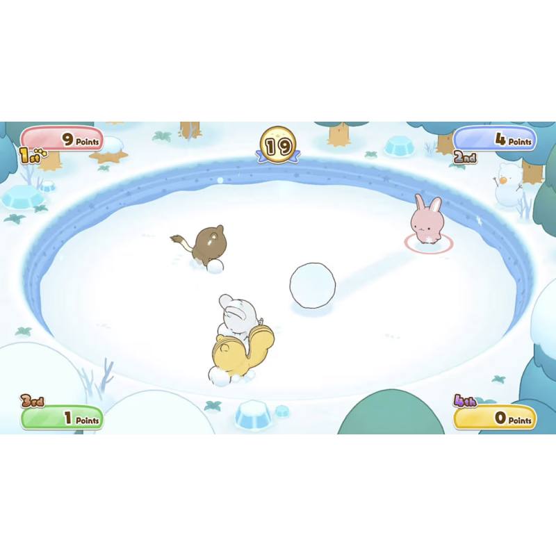 اسکرین شات (تصویر گیم پلی) بازی Cuddly Forest Friends نسخه نینتندو سوییچ (Nintendo Switch) تصویر 6