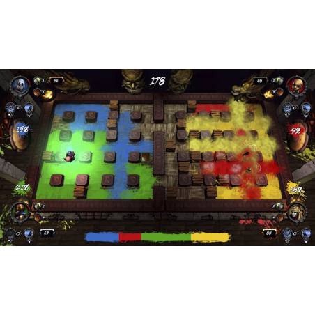 اسکرین شات (تصویر گیم پلی) بازی BRAWL نسخه نینتندو سوییچ (Nintendo Switch) تصویر 1