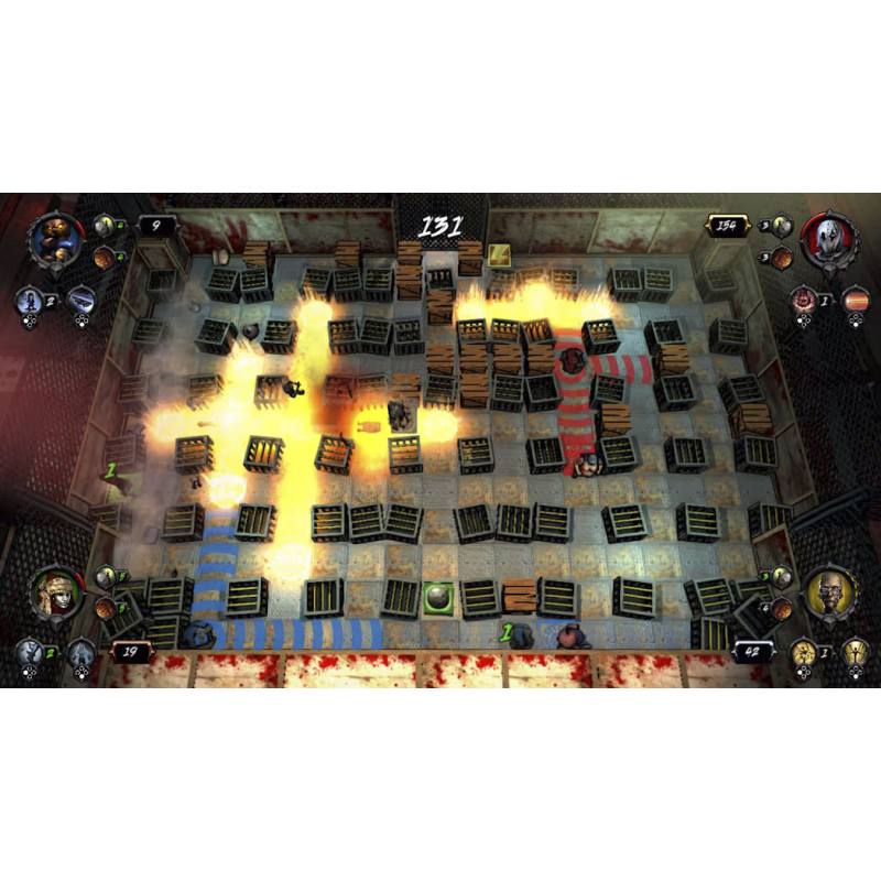 اسکرین شات (تصویر گیم پلی) بازی BRAWL نسخه نینتندو سوییچ (Nintendo Switch) تصویر 3