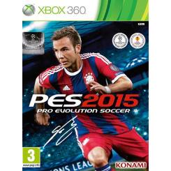 PES 2015 بازی Xbox 360