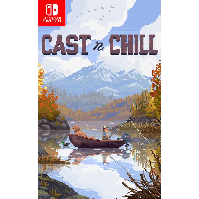 کاور بازی Cast n Chill برای نینتندو سوییچ