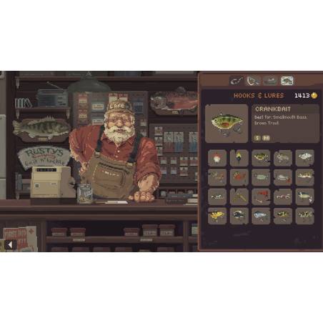 اسکرین شات (تصویر گیم پلی) بازی Cast n Chill نسخه نینتندو سوییچ (Nintendo Switch) تصویر 5