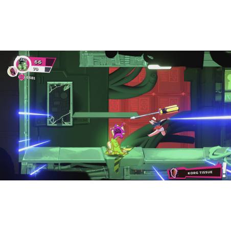 اسکرین شات (تصویر گیم پلی) بازی Cookie Cutter Overkill Edition نسخه نینتندو سوییچ (Nintendo Switch) تصویر 1