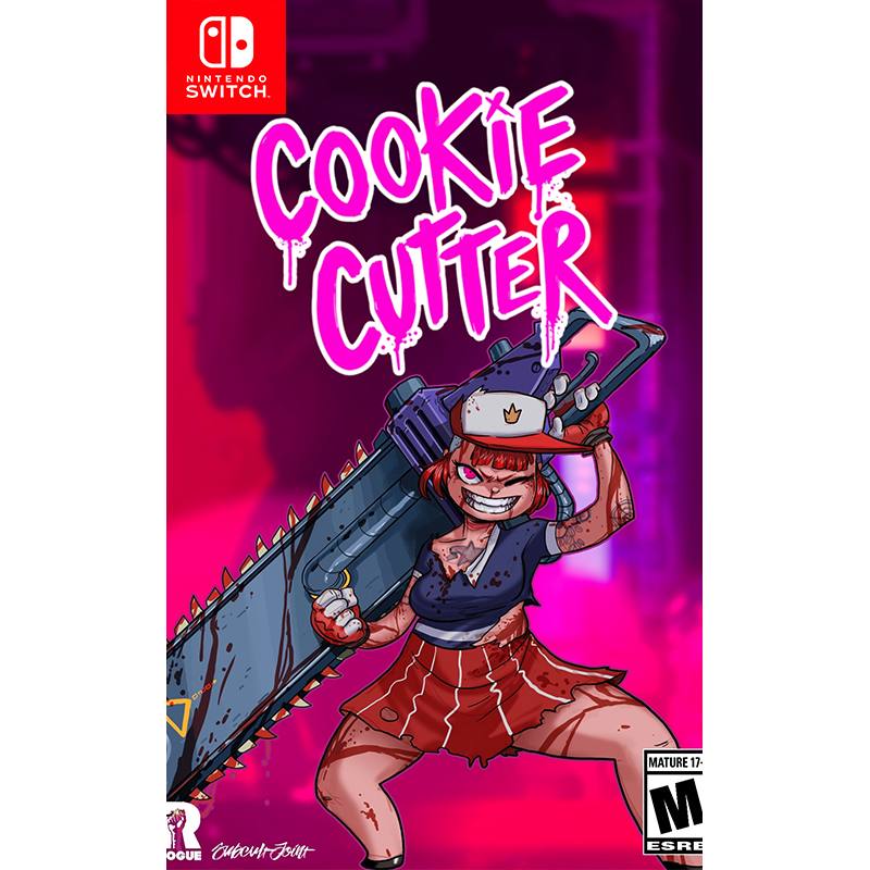 کاور بازی Cookie Cutter Overkill Edition برای نینتندو سوییچ