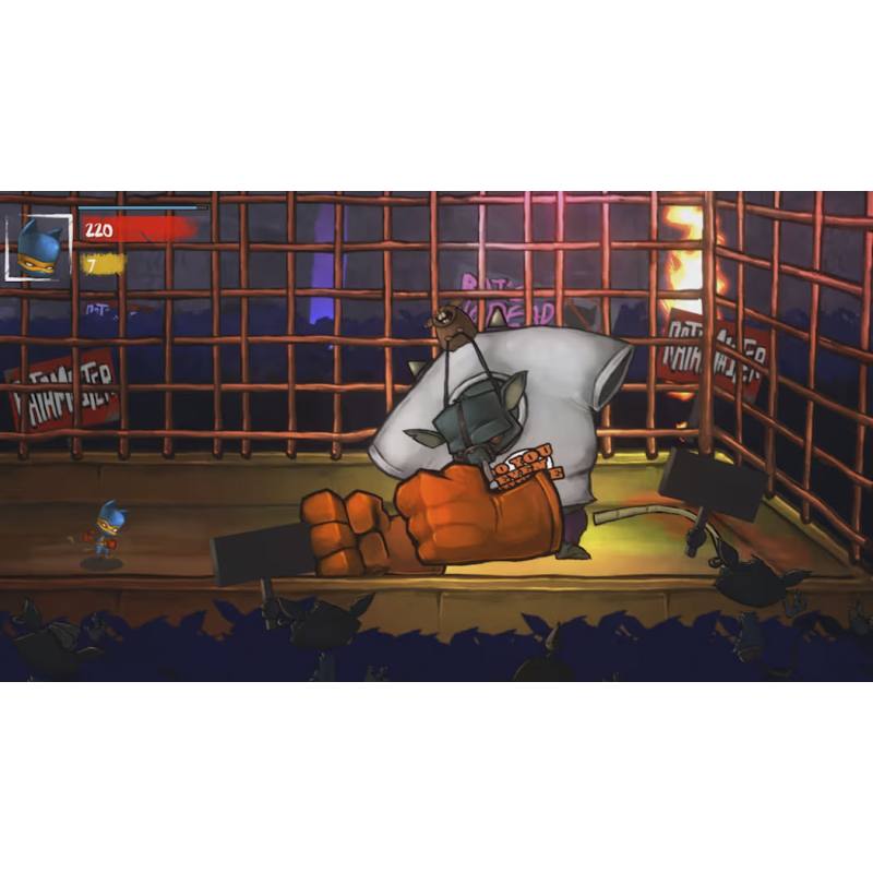 اسکرین شات (تصویر گیم پلی) بازی Claws of Furry نسخه نینتندو سوییچ (Nintendo Switch) تصویر 1