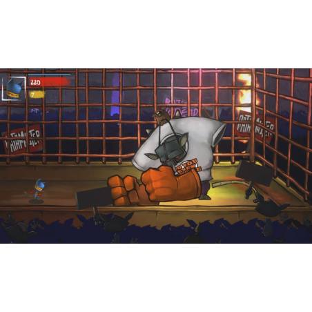 اسکرین شات (تصویر گیم پلی) بازی Claws of Furry نسخه نینتندو سوییچ (Nintendo Switch) تصویر 1