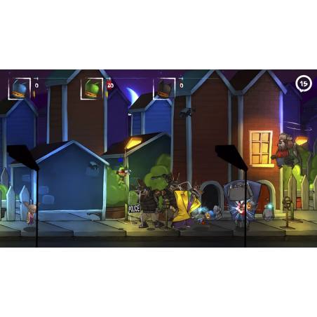 اسکرین شات (تصویر گیم پلی) بازی Claws of Furry نسخه نینتندو سوییچ (Nintendo Switch) تصویر 2