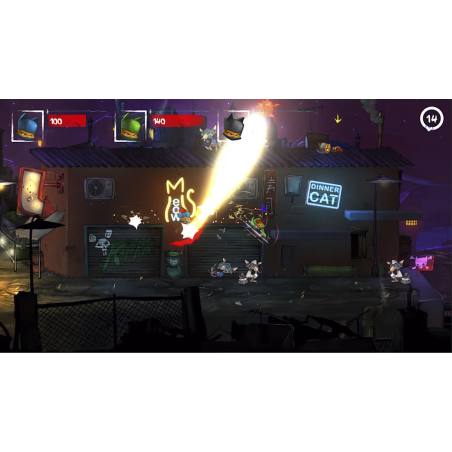 اسکرین شات (تصویر گیم پلی) بازی Claws of Furry نسخه نینتندو سوییچ (Nintendo Switch) تصویر 3