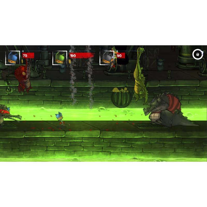 اسکرین شات (تصویر گیم پلی) بازی Claws of Furry نسخه نینتندو سوییچ (Nintendo Switch) تصویر 5