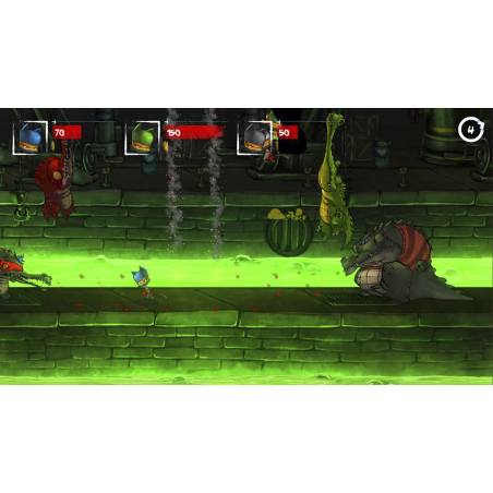 اسکرین شات (تصویر گیم پلی) بازی Claws of Furry نسخه نینتندو سوییچ (Nintendo Switch) تصویر 5