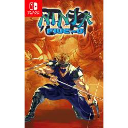 کاور بازی Ninja Five-O برای نینتندو سوییچ