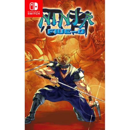کاور بازی Ninja Five-O برای نینتندو سوییچ