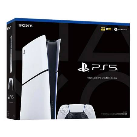 پلی استیشن فایو (PS5) نسخه دیجیتال (PS5 digital edition) مدل اسلیم با هارد 1 ترابایت